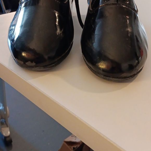 Aetrex VTG Patent leather Dance Shoes - Picture 5 of 6